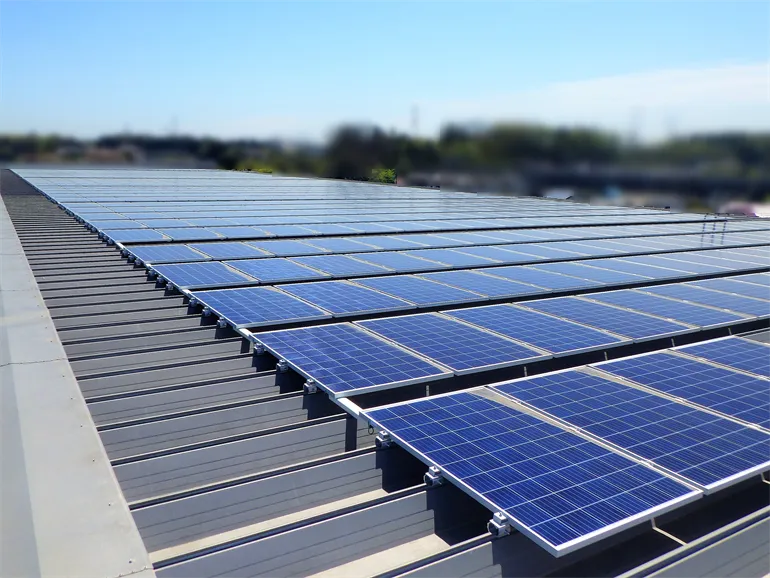 自家消費型太陽光発電施工事例_メトロ横浜いずみ店