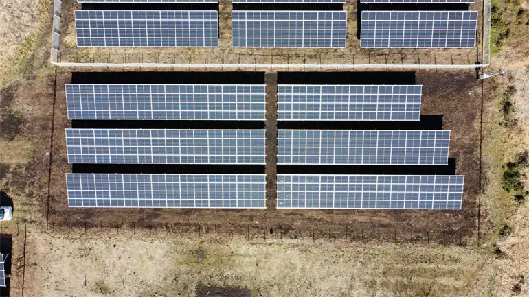 売電型太陽光発電所_ユニバーサルエコロジー施工実績_三重県いなべ市
