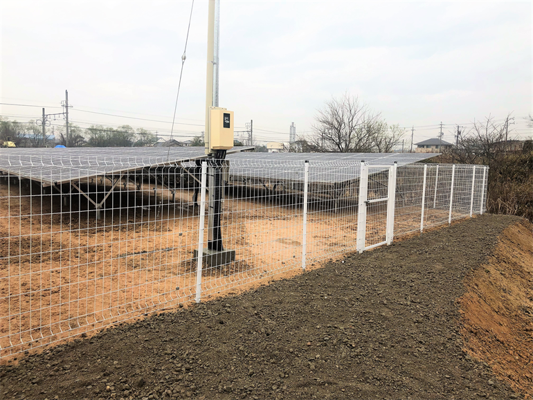 施工事例_低圧受電_売電型太陽光発電_愛知県知多郡_ユニバーサルエコロジー