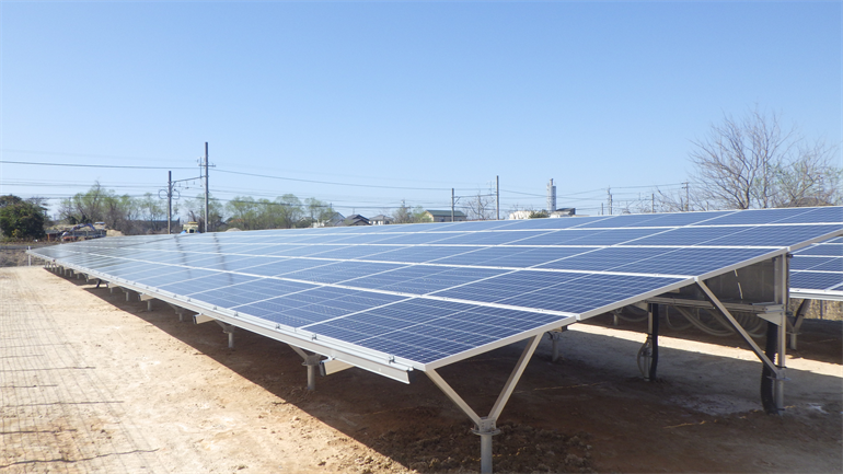 施工事例_低圧受電_売電型太陽光発電_愛知県知多郡_ユニバーサルエコロジー