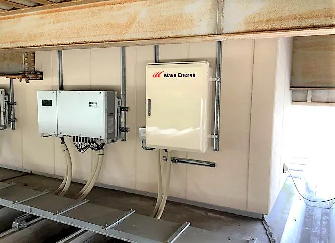 バロー新城店_自家消費太陽光発電