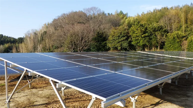 売電型太陽光発電_愛知県知多郡_ユニバーサルエコロジー施工事例