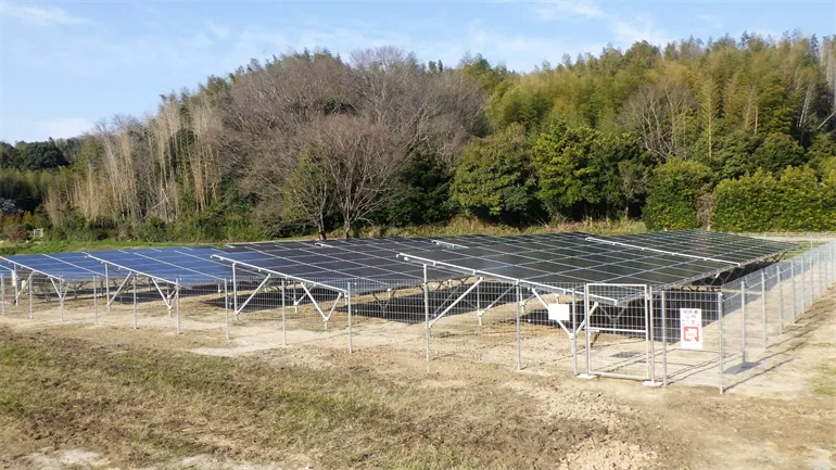 売電型太陽光発電_愛知県知多郡_ユニバーサルエコロジー施工事例