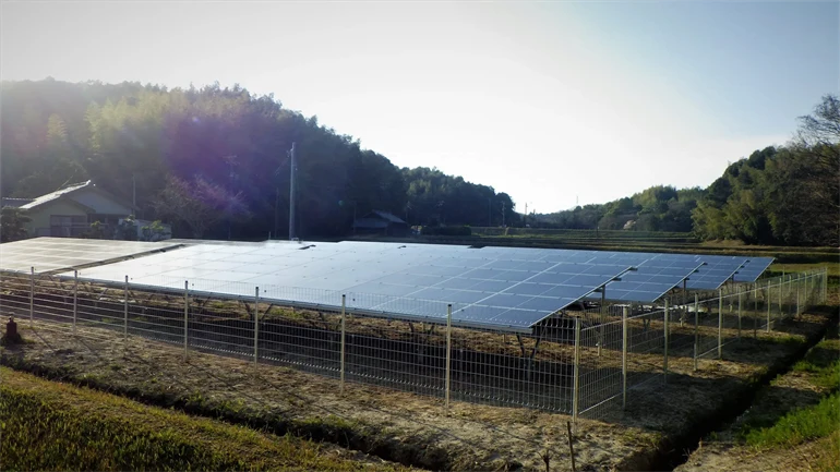 売電型太陽光発電_愛知県知多郡_ユニバーサルエコロジー施工事例