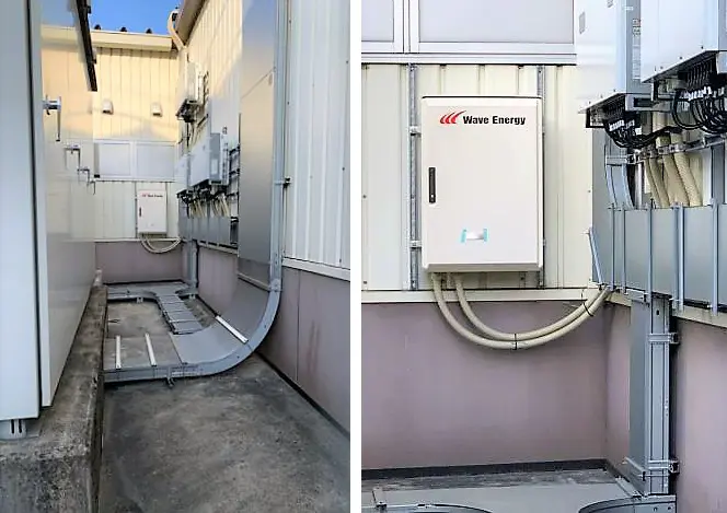 施工実績_太陽光発電システム改修_バロー上野台店