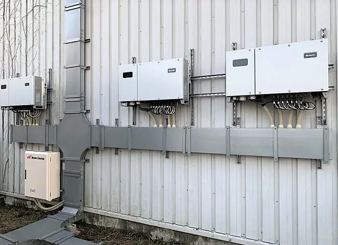 自家消費太陽光発電_システム改修施工事例_バロー静波店