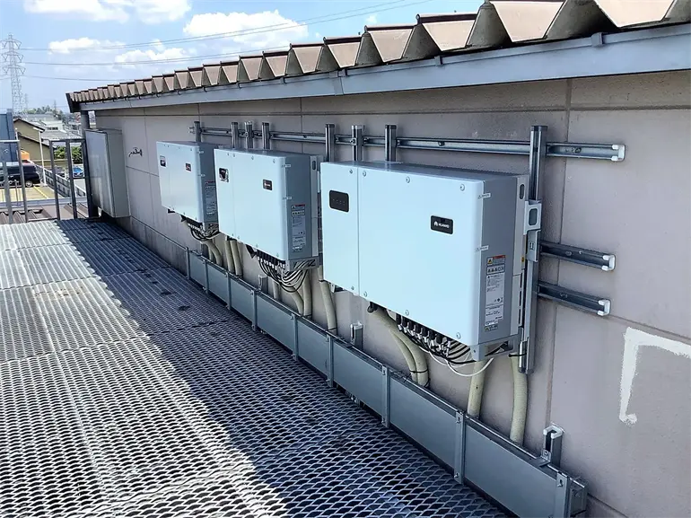 バロー鏡島店_自家消費太陽光発電システム改修_ユニエコ施工実績