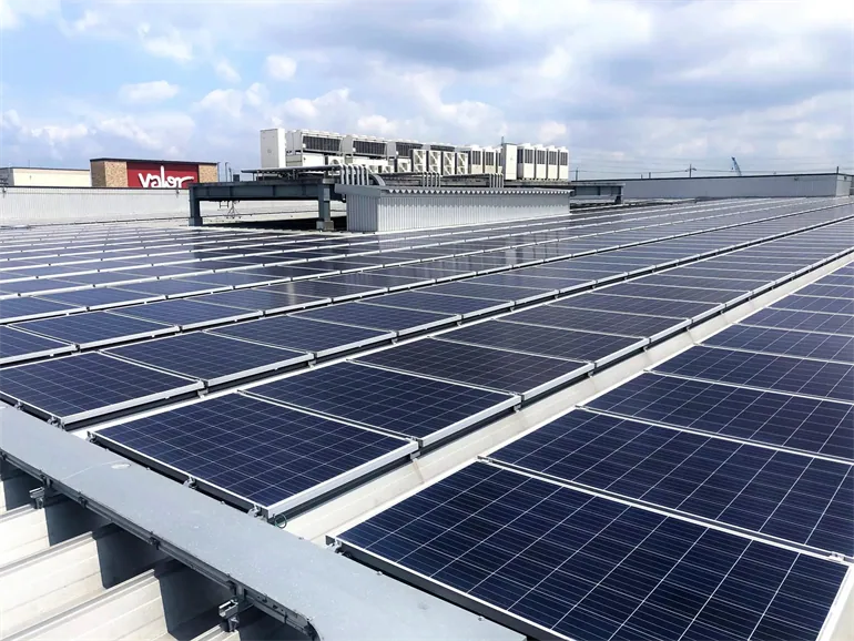 バロー小牧岩崎店_太陽光発電システム