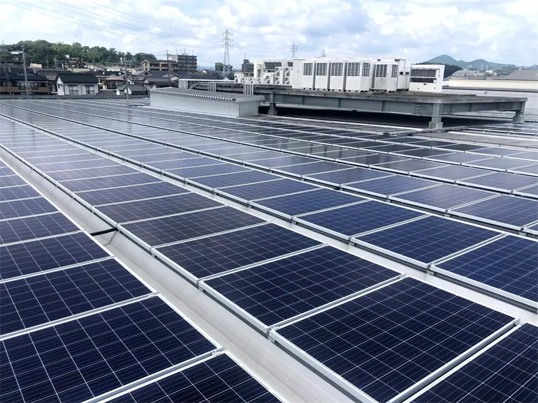 バロー小牧岩崎店_太陽光発電システム