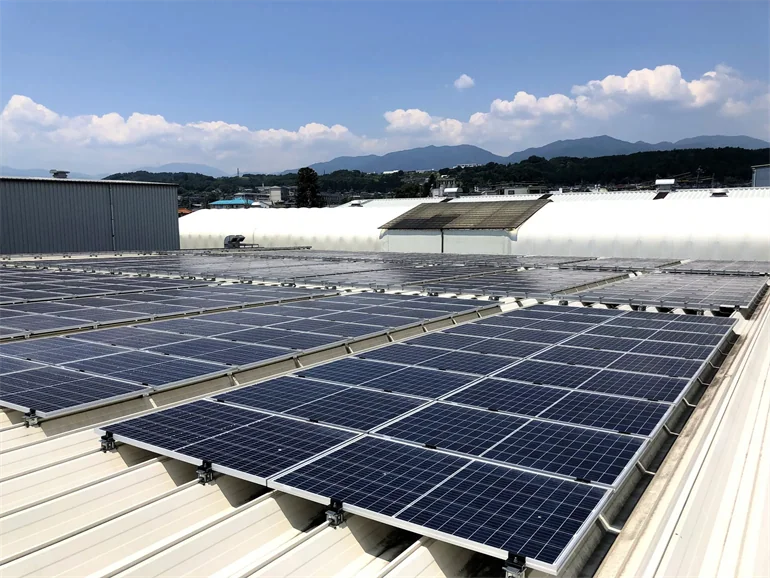 自家消費太陽光発電システム改修_バロー松尾店_ユニエコ施工事例