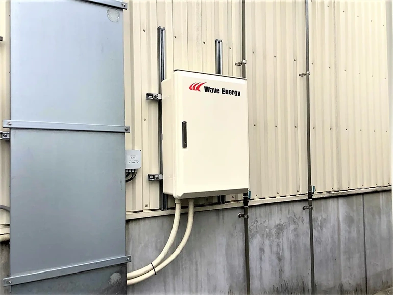 自家消費太陽光発電システム改修_バロー松尾店_ユニエコ施工事例