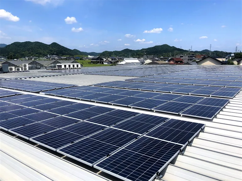 バロー三輪店_自家消費太陽光発電システム改修_ユニバーサルエコロジー施工事例