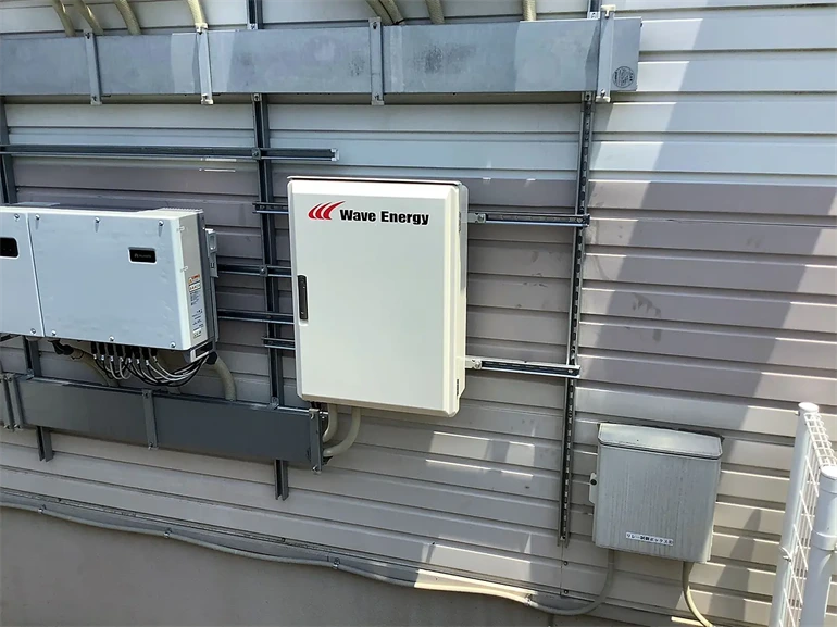 バロー三輪店_自家消費太陽光発電システム改修_ユニバーサルエコロジー施工事例