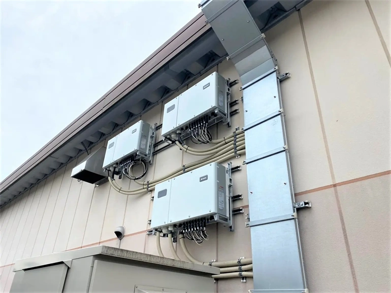 バロー本巣文珠店_自家消費太陽光発電システム改修_ユニエコ施工事例