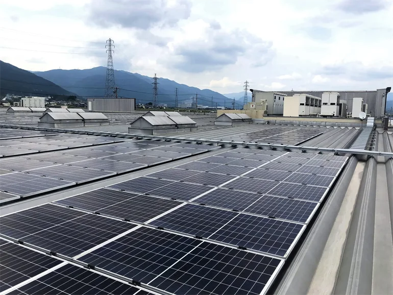 バロー池田店_太陽光発電_自家消費導入事例