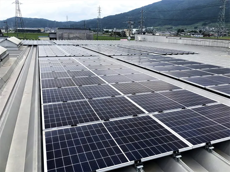 バロー池田店_太陽光発電_自家消費導入事例