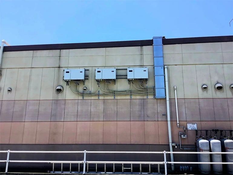 バロー池田店_太陽光発電_自家消費導入事例