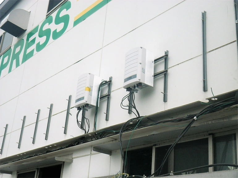 太陽光発電リパワリング事例_永井運送様_熊本県宇城市