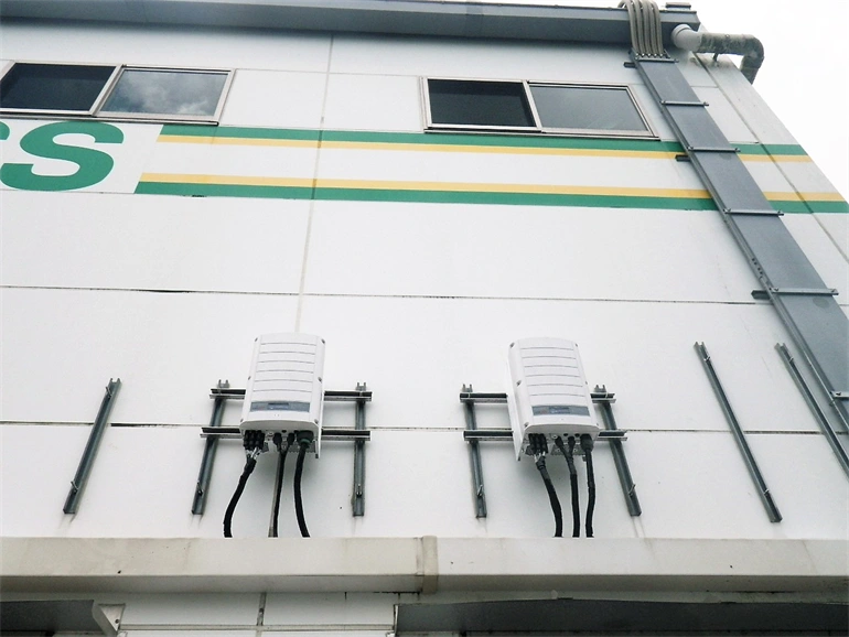太陽光発電リパワリング事例_永井運送様_熊本県宇城市