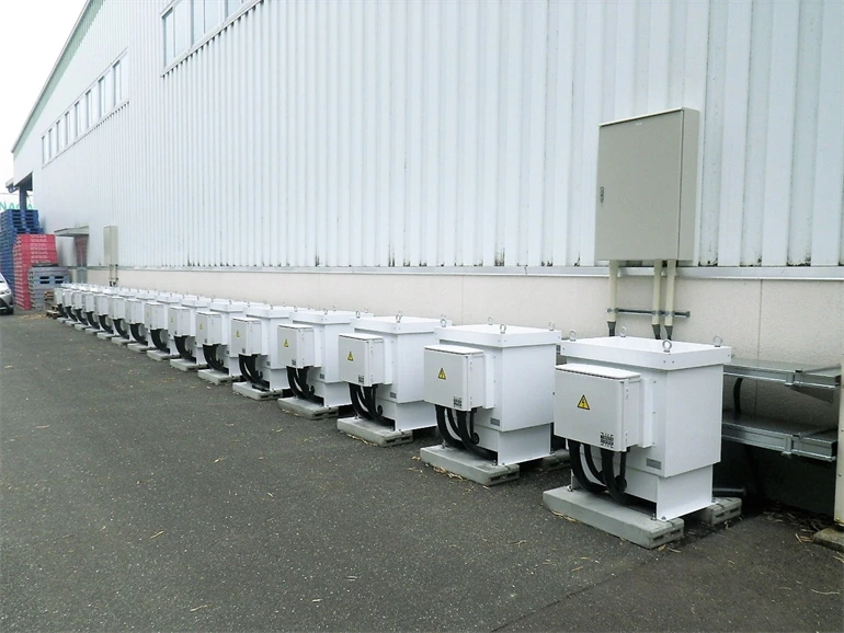 太陽光発電リパワリング事例_永井運送様_熊本県宇城市