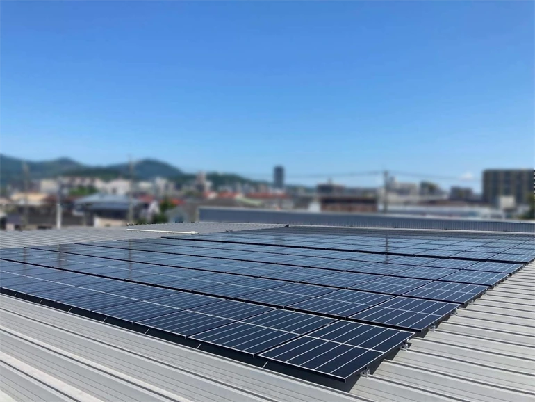 自家消費太陽光PPAモデル導入事例_熊本県熊本市_ユニバーサルエコロジー