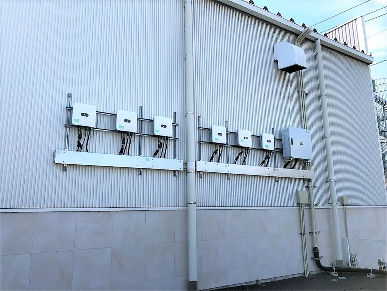 産業用太陽光発電_導入事例_神奈川県伊勢原市_ユニバーサルエコロジー