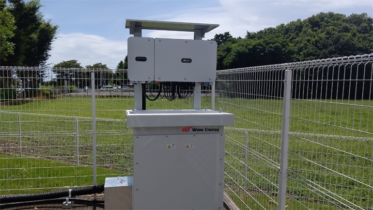 太陽光発電導入事例_茨城県ひたちなか市_ユニバーサルエコロジー