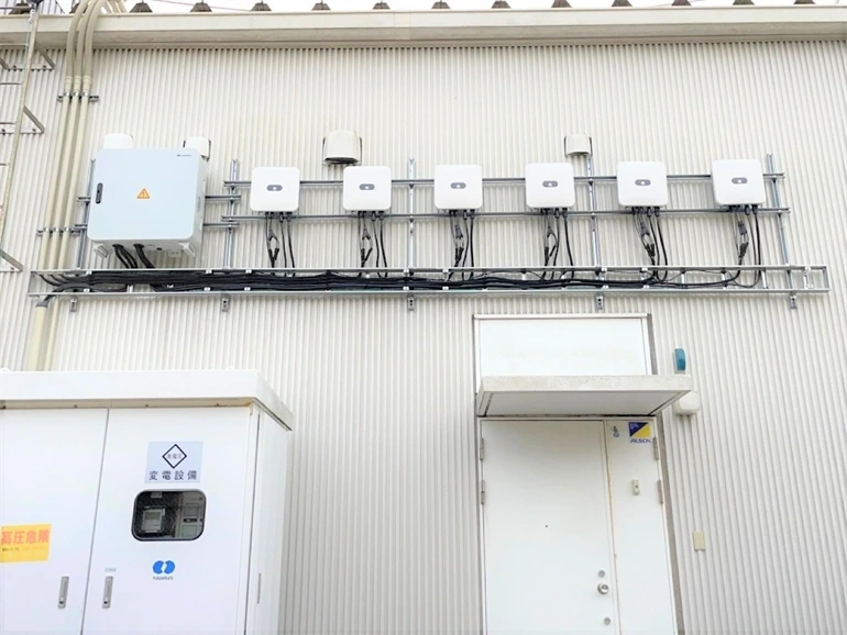 PPAモデル施工実績_千葉県旭市_ユニバーサルエコロジー