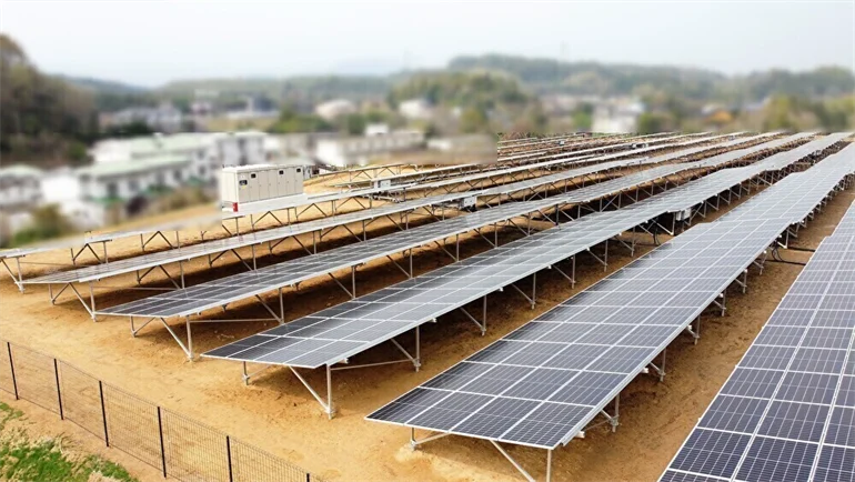売電型太陽光発電_施工実績_福岡県嘉麻市
