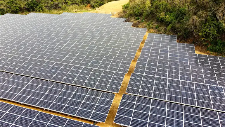 売電型太陽光発電_施工実績_福岡県嘉麻市