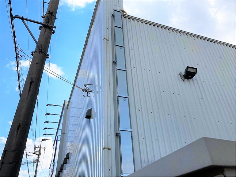 導入事例_自家消費型太陽光_鹿児島県奄美市_某大手乳幼児用品チェーンA店