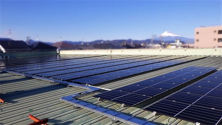 食鮮館タイヨー日立店_自家消費型太陽光発電