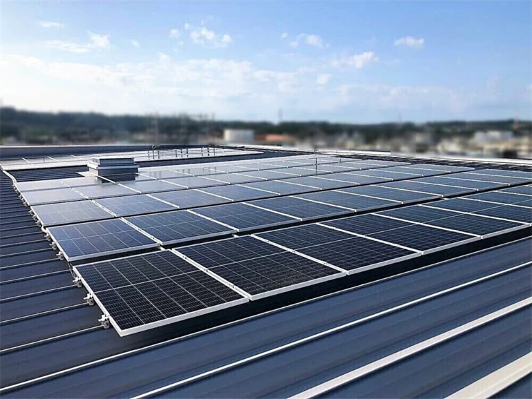 株式会社マキタ沖縄支店_自家消費型太陽光発電