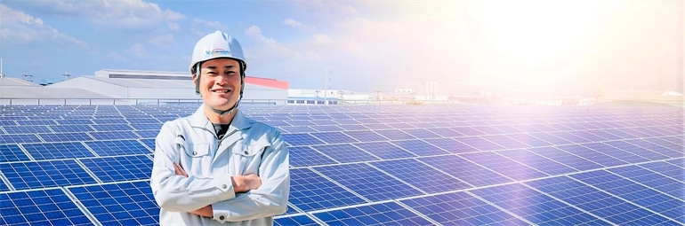 協力会社募集_自家消費型太陽光のユニバーサルエコロジー