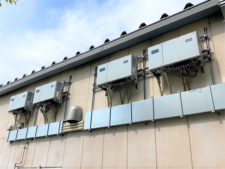 バロー瑞浪中央店_自家消費太陽光発電システム改修