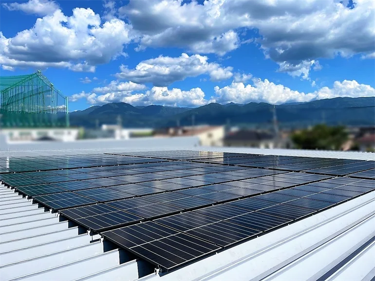 自家消費太陽光PPAモデル導入事例_山梨県甲府市_ユニバーサルエコロジー