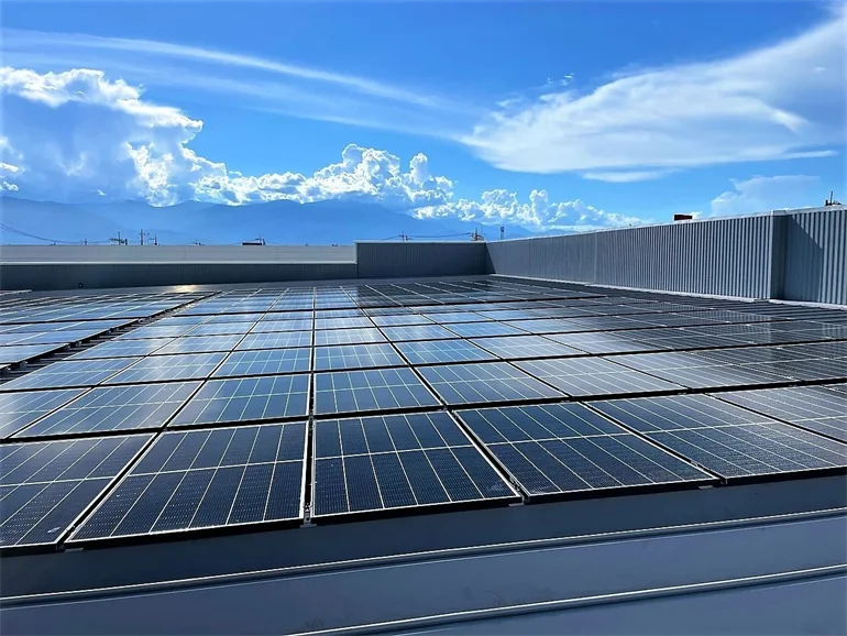 自家消費太陽光PPAモデル導入事例_山梨県甲府市_ユニバーサルエコロジー