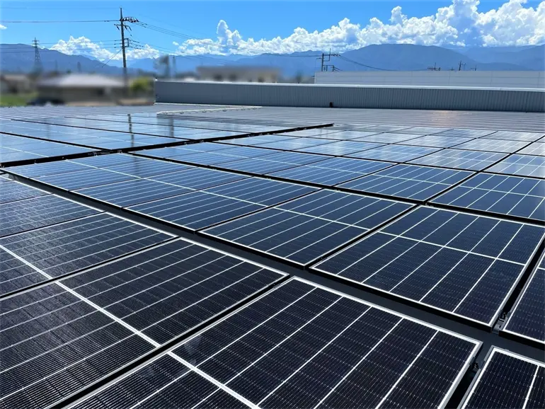 自家消費太陽光PPAモデル導入事例_山梨県甲府市_ユニバーサルエコロジー