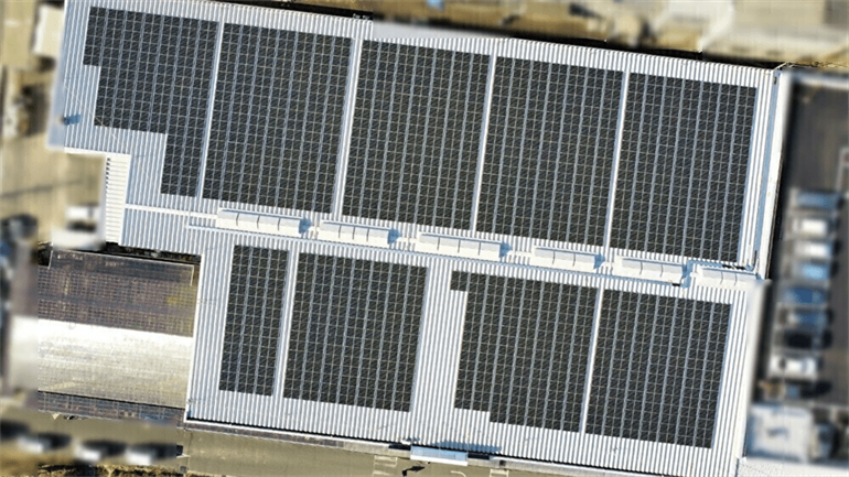 バロー大口店_太陽光発電導入事例