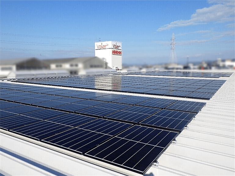 バロー大口店_太陽光発電導入事例
