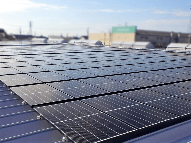 バロー大口店_太陽光発電導入事例