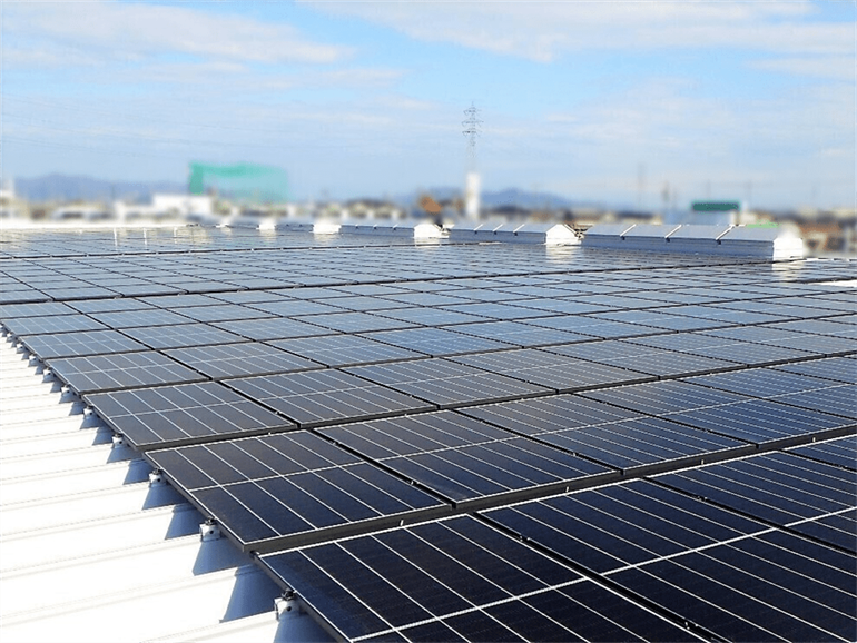 バロー大口店_太陽光発電導入事例