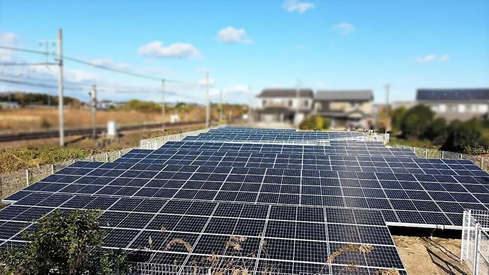 売電型太陽光発電_施工事例_愛知県武豊町