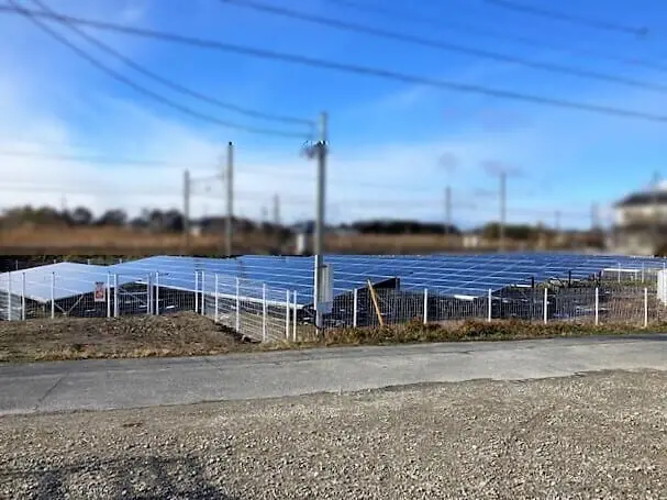 売電型太陽光発電_施工事例_愛知県武豊町