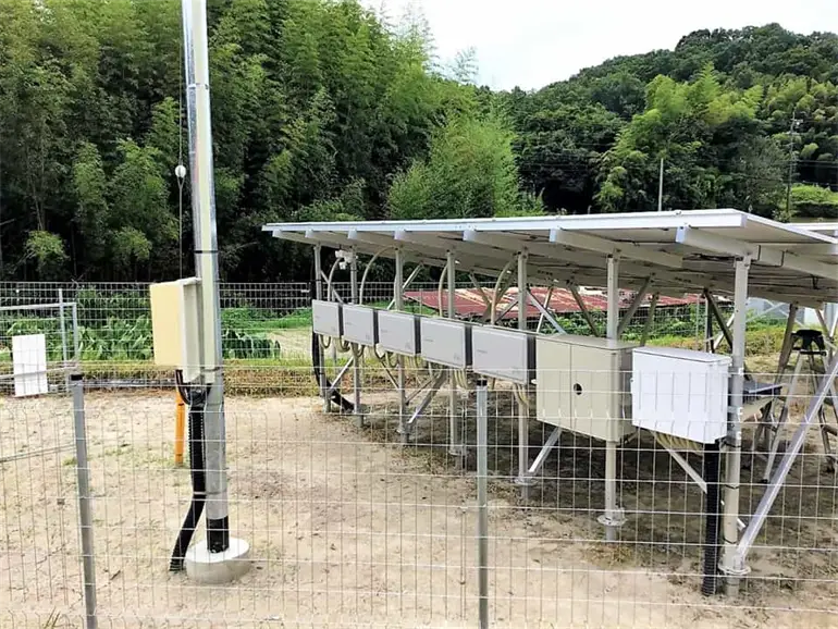 売電型太陽光発電_施工実績_愛知県瀬戸市