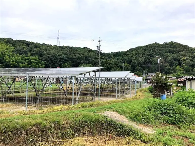 売電型太陽光発電_施工実績_愛知県瀬戸市
