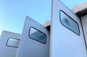 自家消費型太陽光発電_キュービクル改造風景