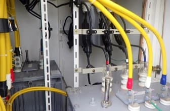 自家消費型太陽光発電_キュービクル改造風景