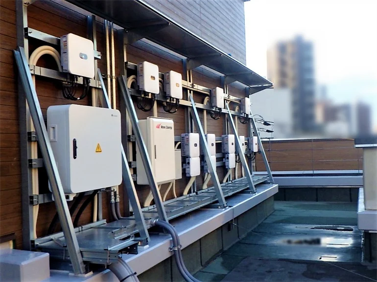 大阪市商業施設_屋根上_自家消費型太陽光発電