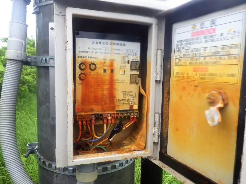 SOG浸水_太陽光発電システムの不具合・トラブル事例